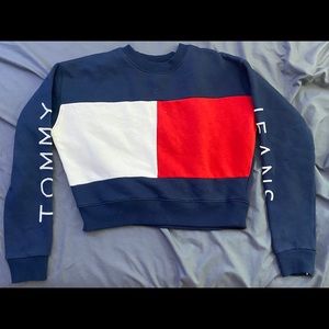 Cropped Tommy Hilfiger Sweater